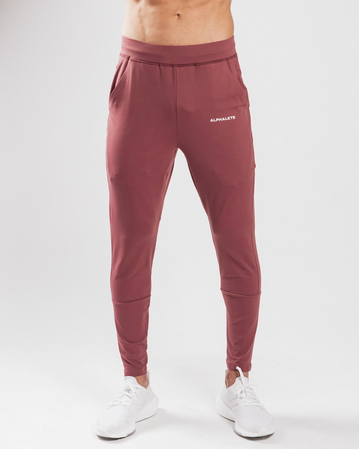 Mauve Alphalete 4-Way Stretch Jogger | ZULGKH816