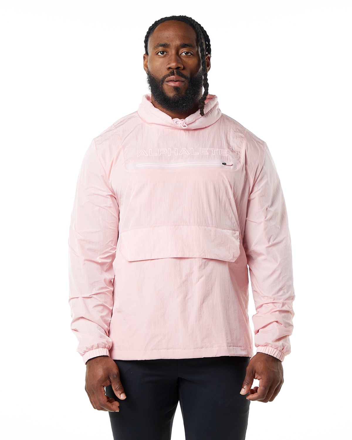 Mauve Alphalete All-Purpose Pullover | KXNFIV983