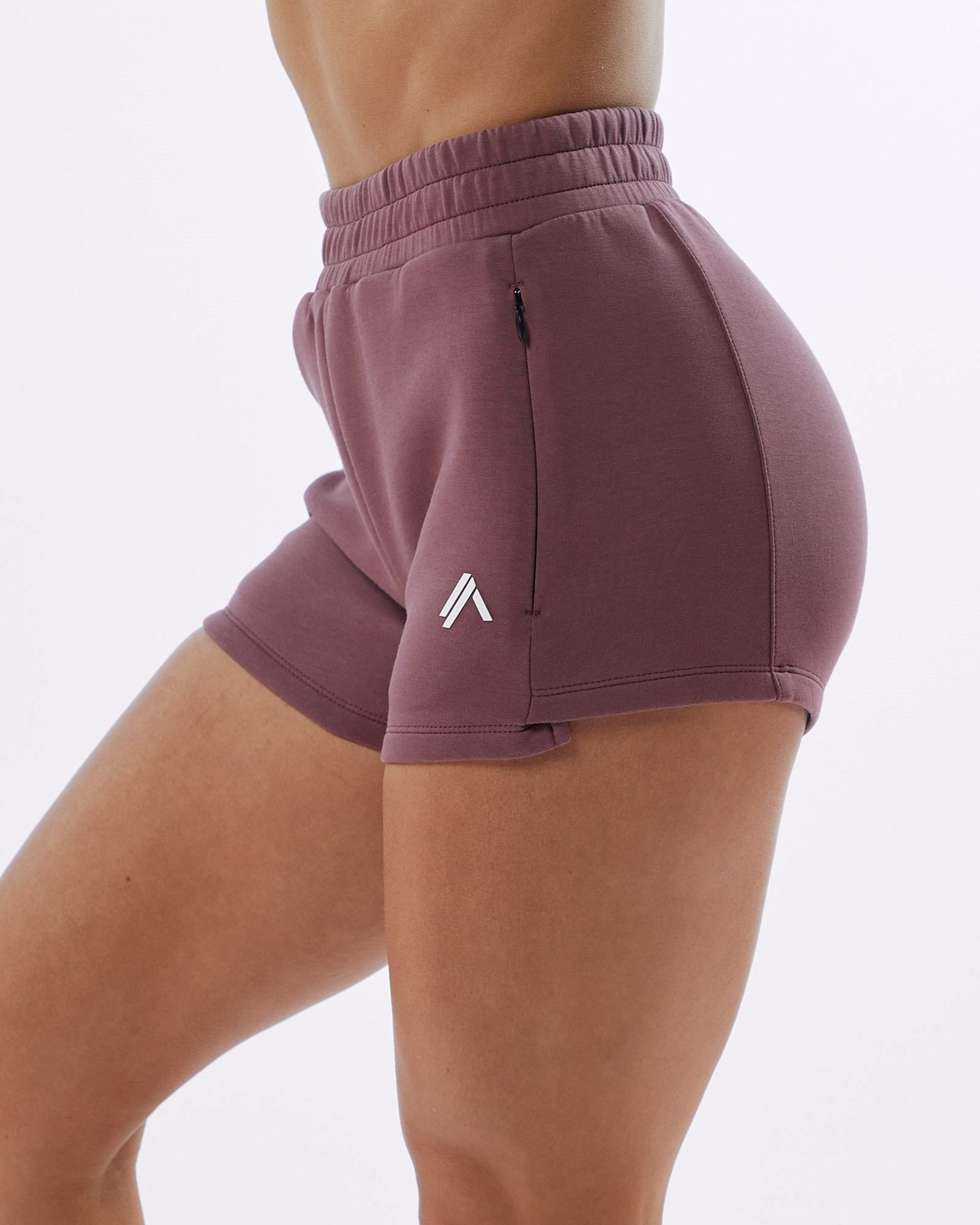 Mauve Alphalete Interlock Knit 3.5