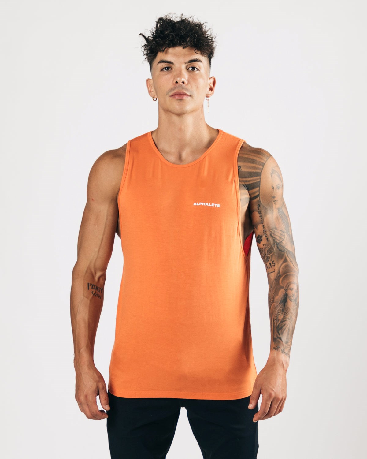 Melon Alphalete Ultra-Stretch Tank | BVLFWX289