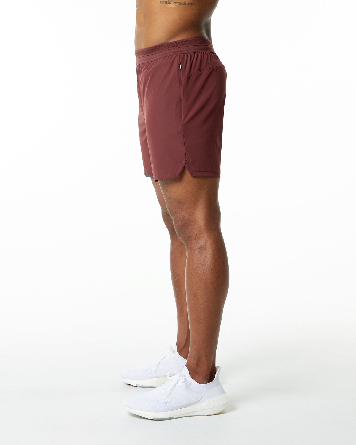 Merlot Alphalete Woven Training Short | RGWQAV591