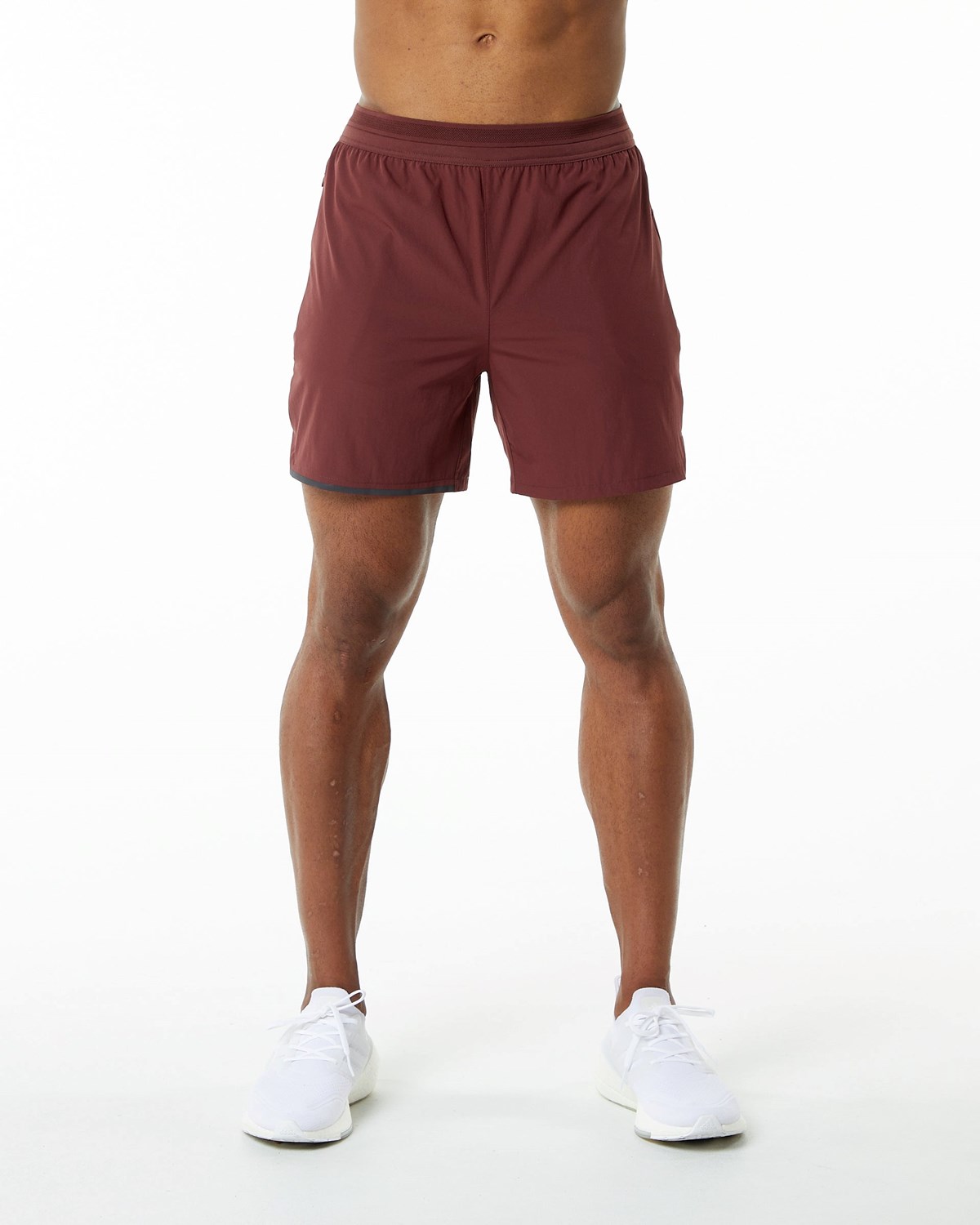 Merlot Alphalete Woven Training Short | RGWQAV591