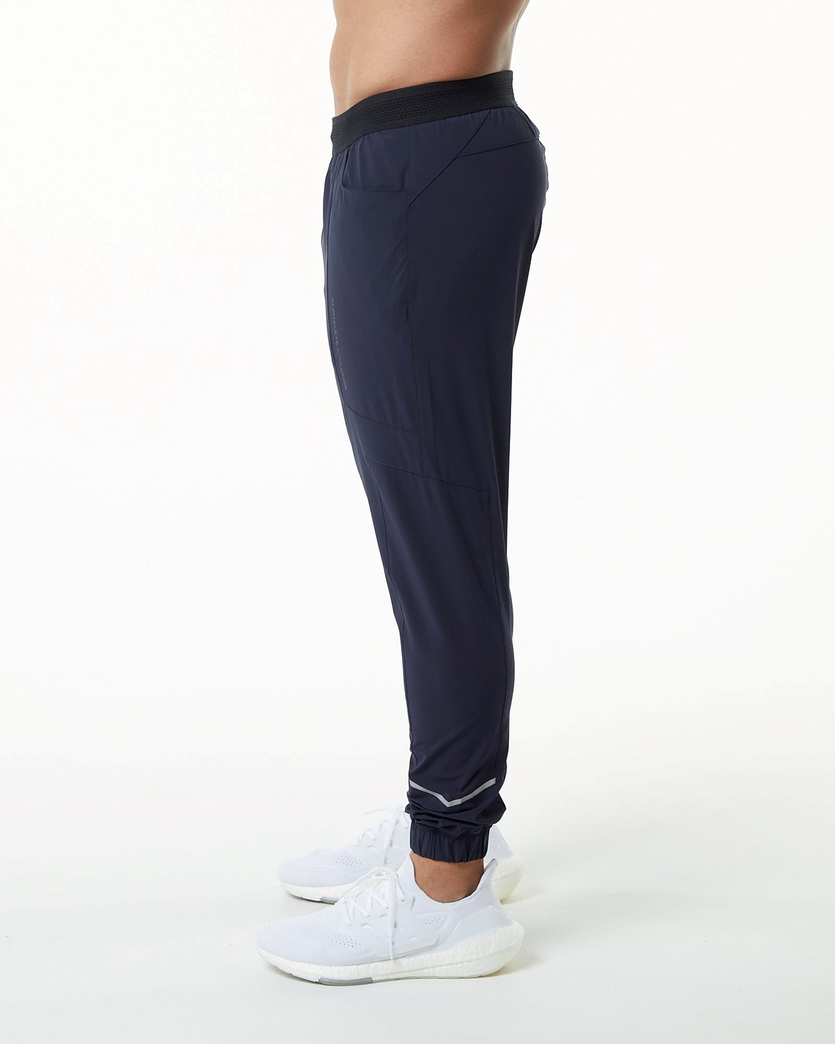 Midnight Blue Alphalete Woven 4-Way Stretch 29