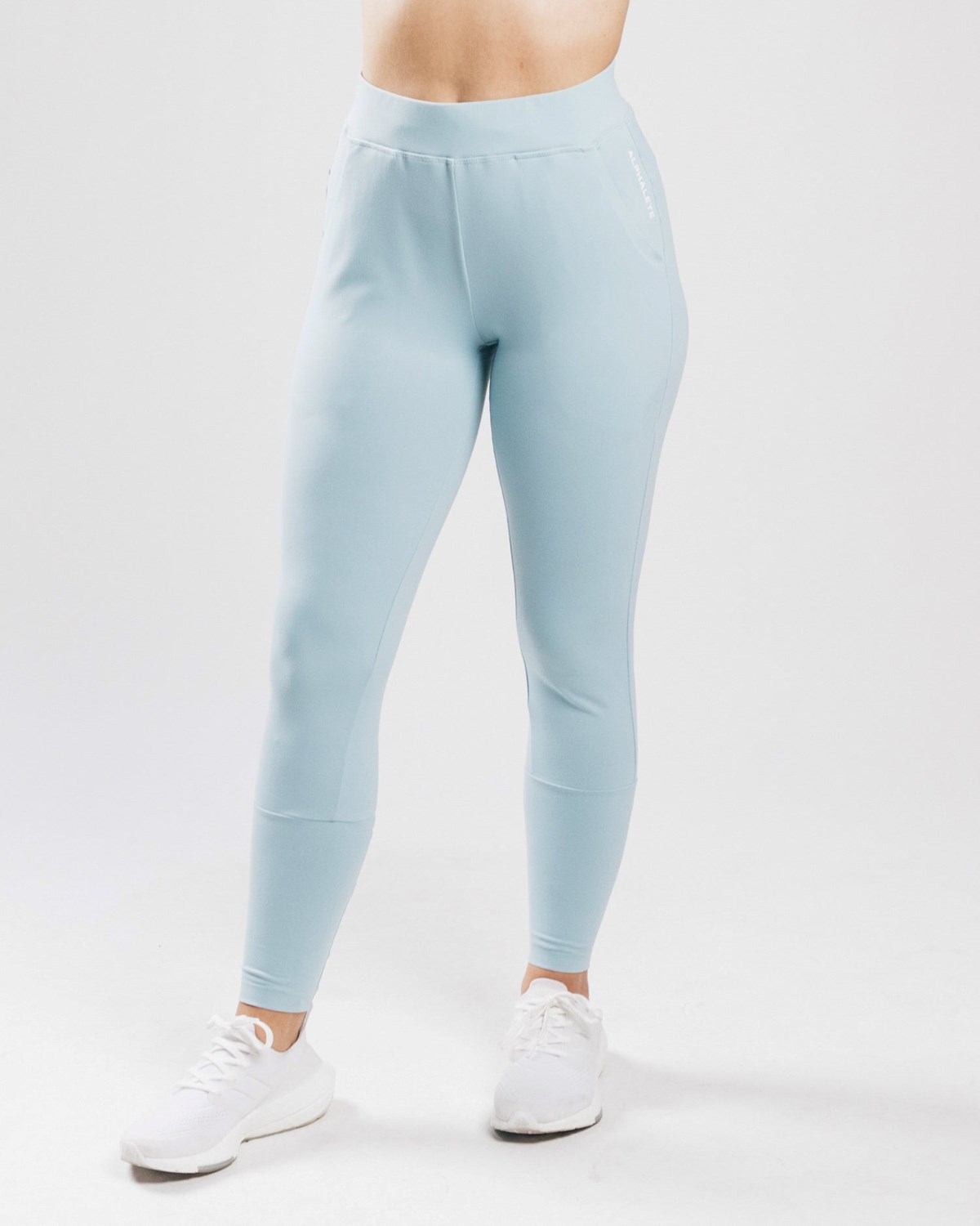 Mirage Blue Alphalete 4-Way Stretch Jogger | FUXBLV048