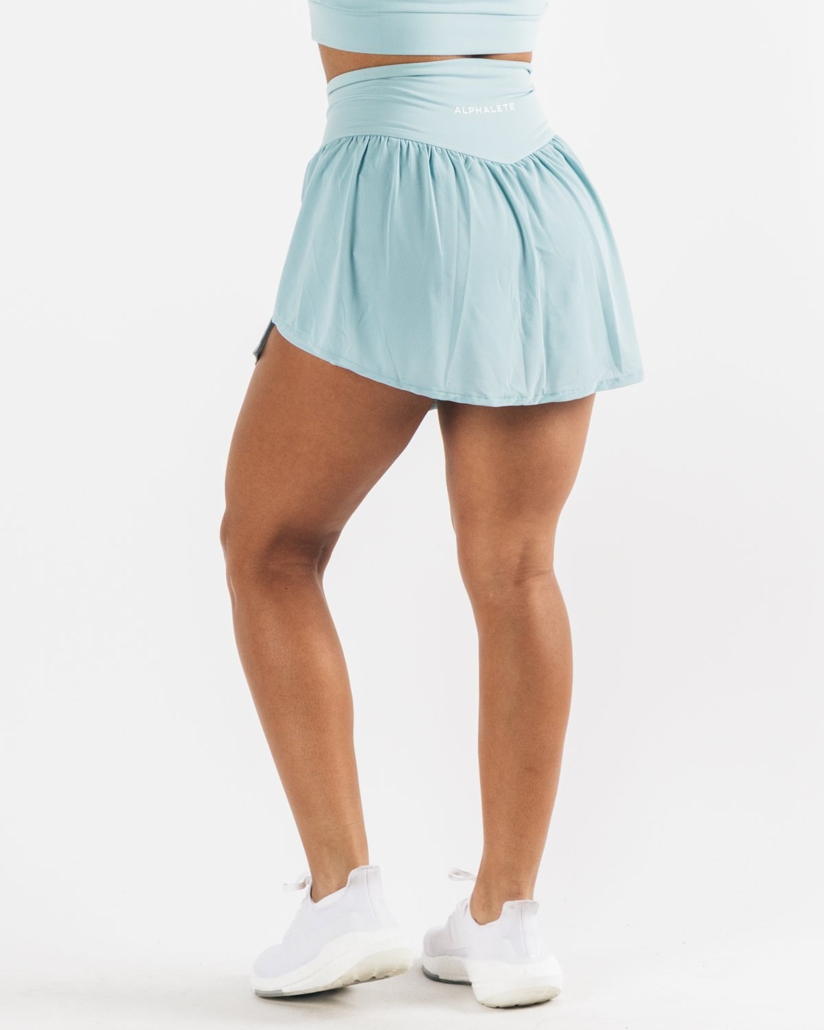 Mirage Blue Alphalete 4-Way Stretch Skirt | TPRHOB348