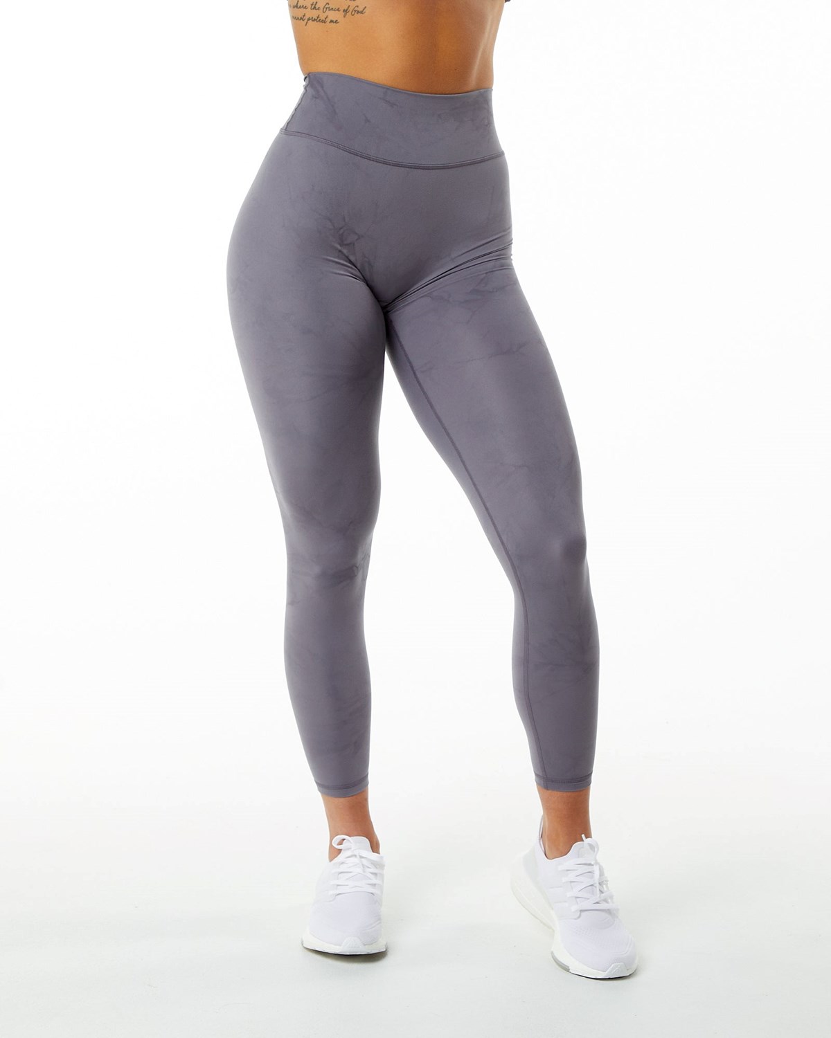 Misty Lilac Alphalete All-Purpose Luxury Legging | RQWNSD258