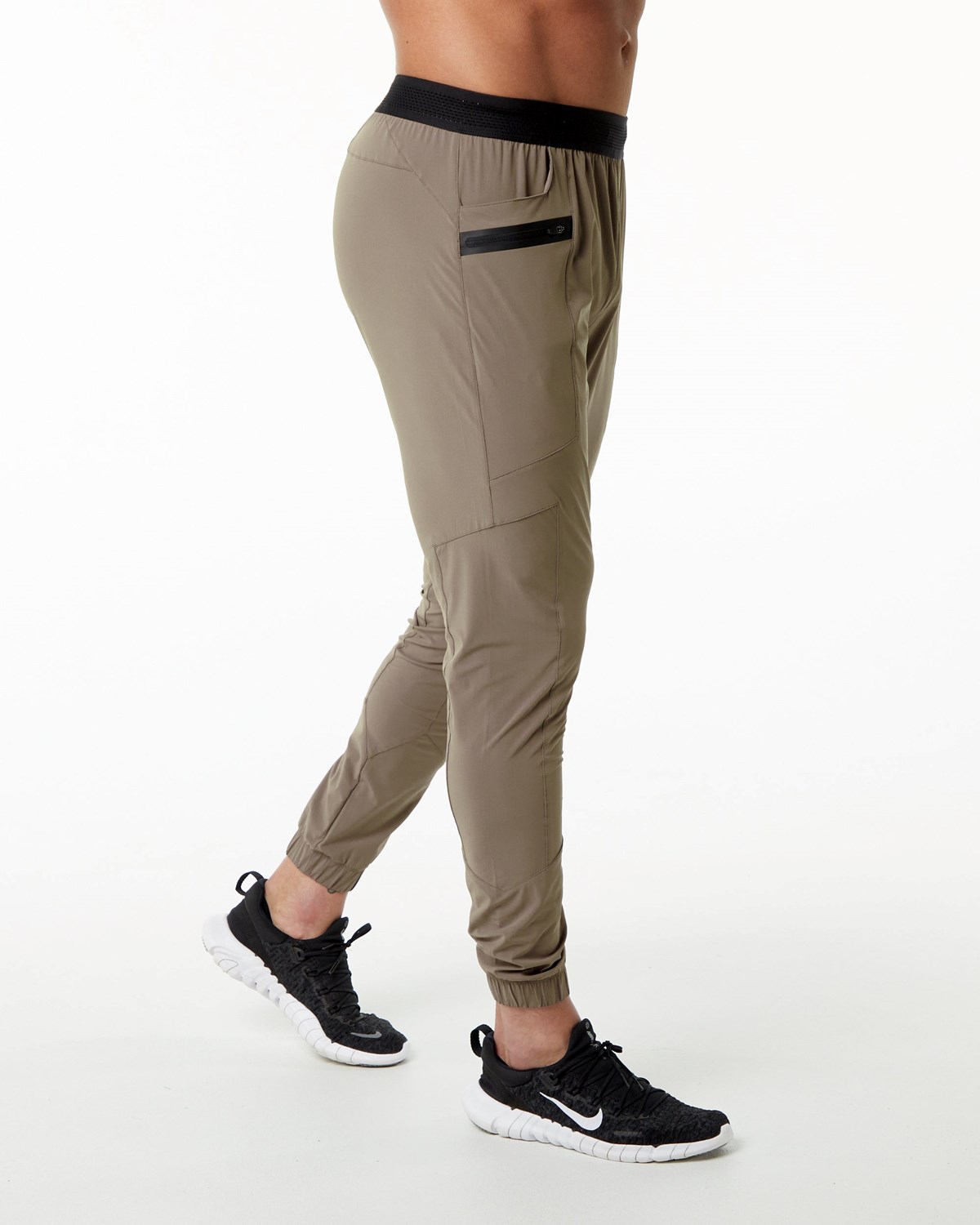 Mocha Alphalete Lightweight 4-Way Stretch 29