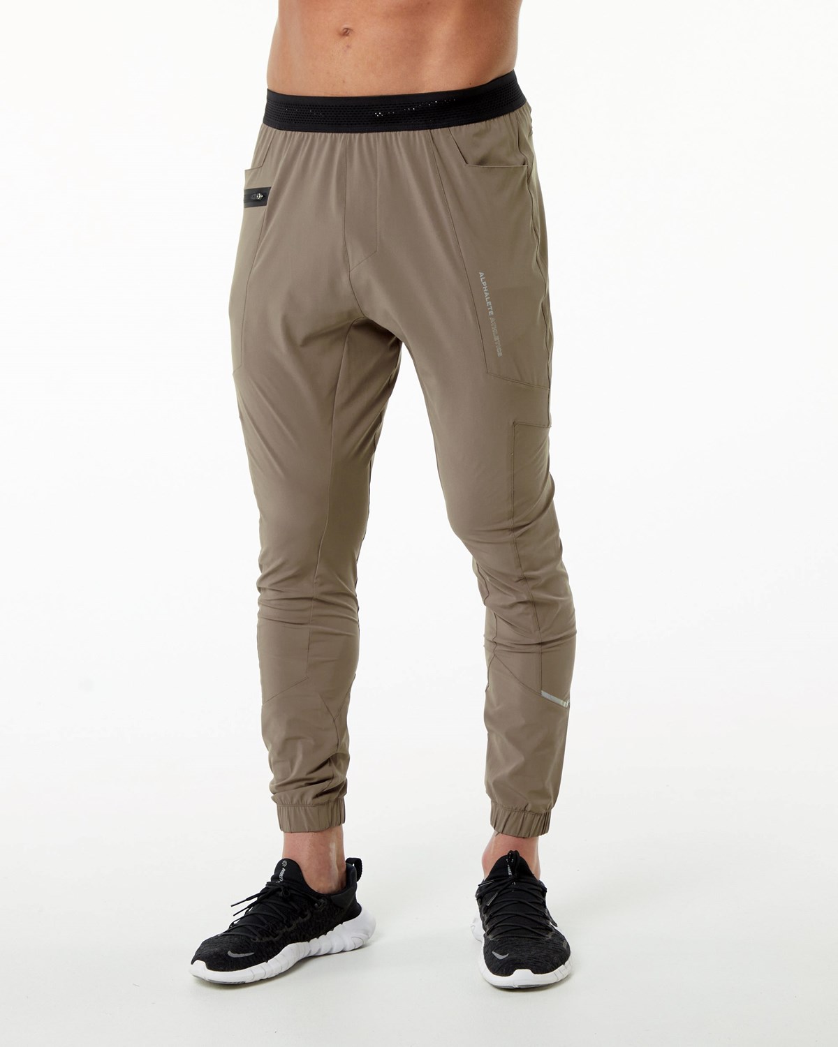 Mocha Alphalete Lightweight 4-Way Stretch 29\