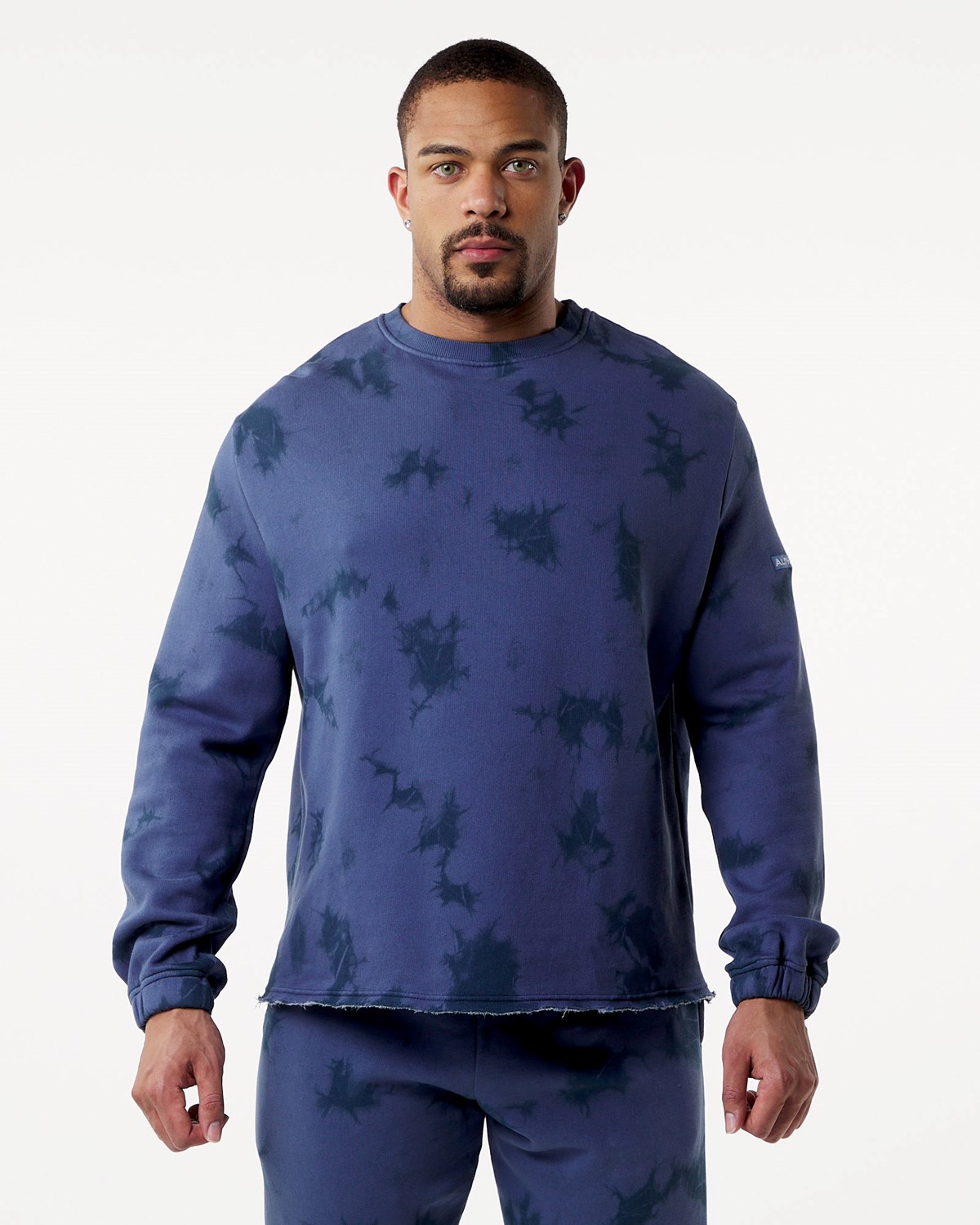 Moonlight Alphalete Washed Fleece Sweater | QGBEUH194