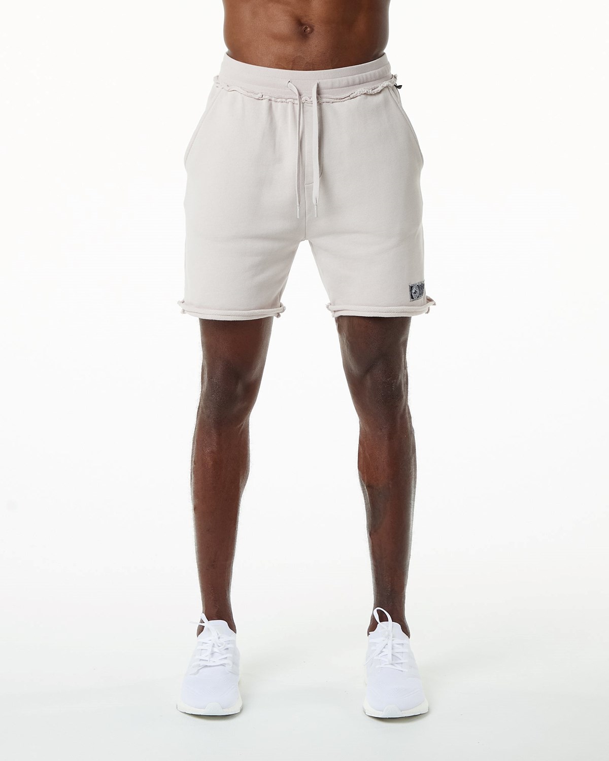 Moonstone Alphalete Heavyweight Washed Terry Short | ZWKRPJ652