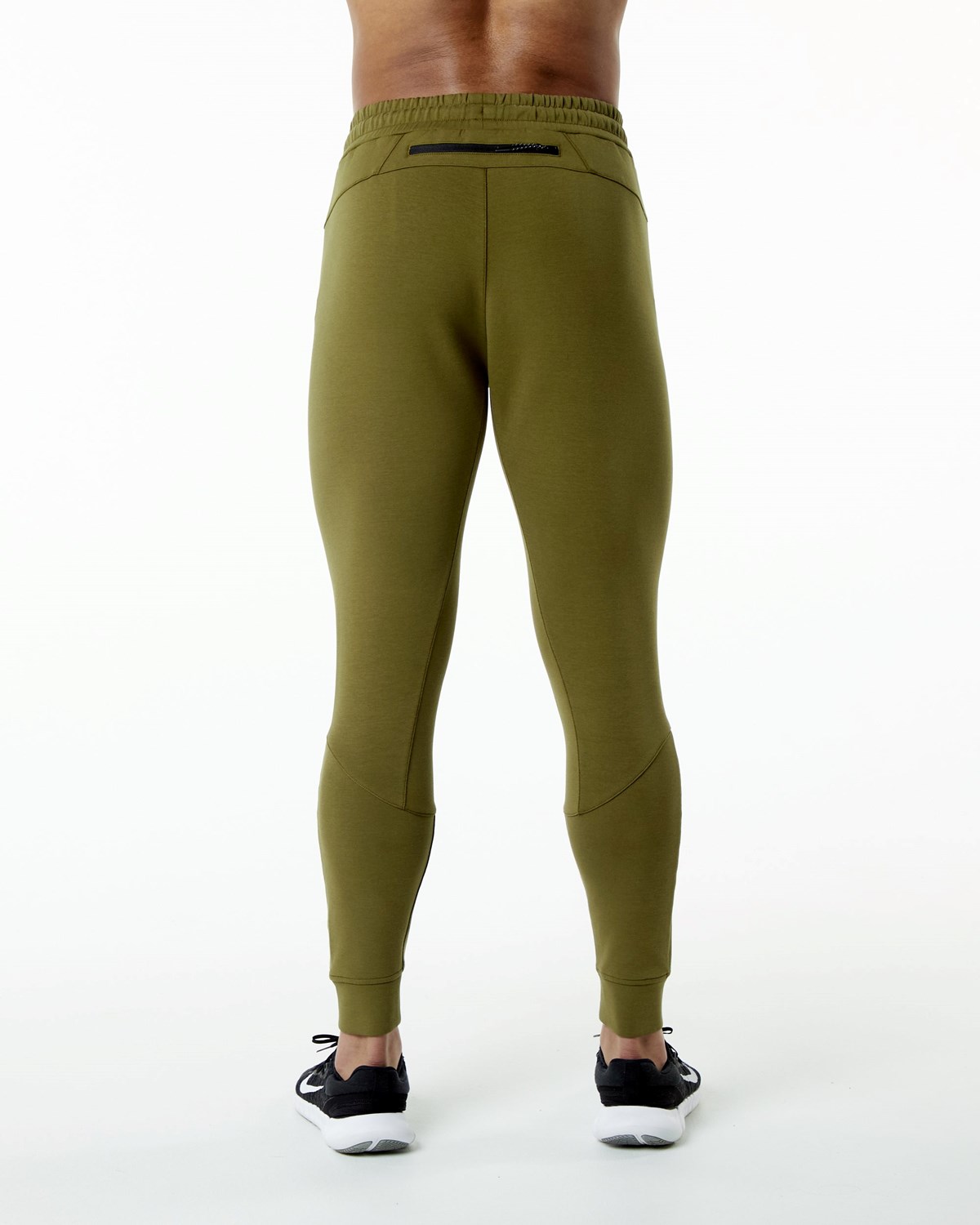 Moss Alphalete Interlock Knit Cuffed Jogger | LVMURY839