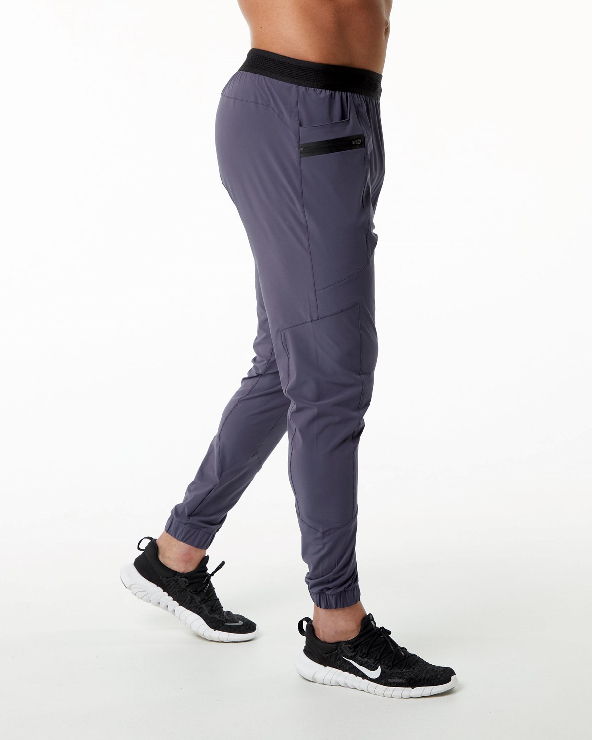 Muted Purple Alphalete Lightweight 4-Way Stretch 29