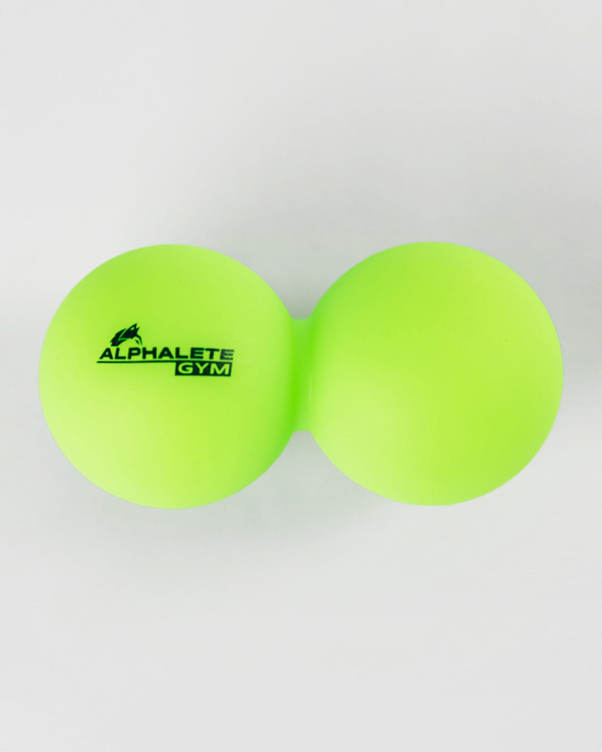 Neon Green Alphalete Alphalete Double Lacrosse Ball Roller | ATSYCW738