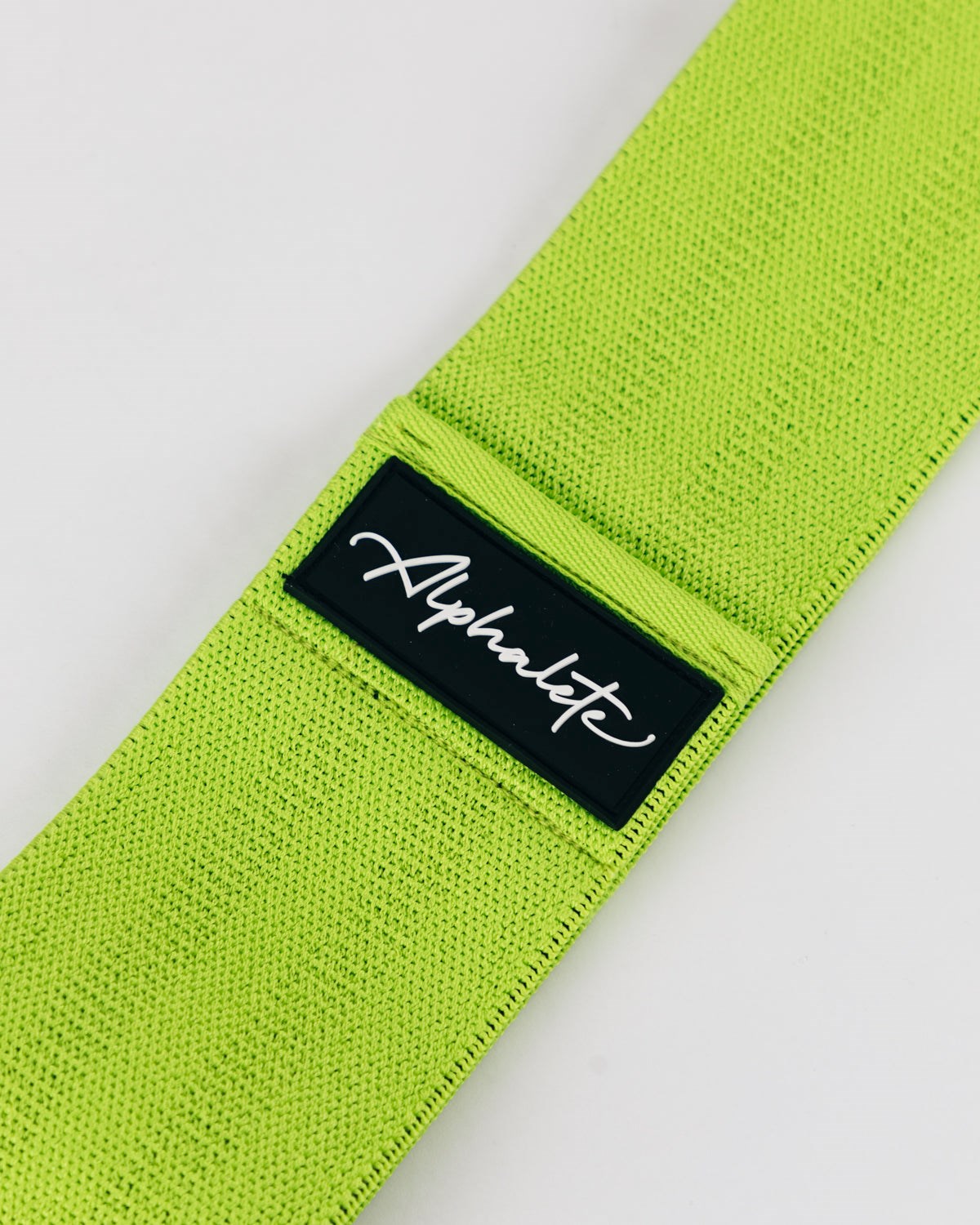 Neon Green Alphalete Alphalete Glute Band | SCKZOV610