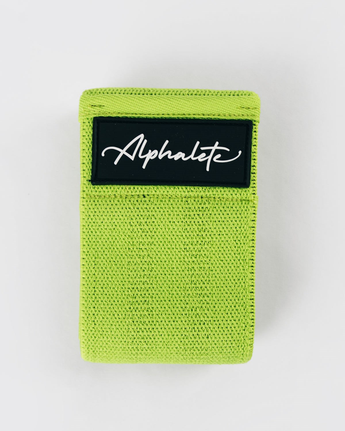 Neon Green Alphalete Alphalete Glute Band | SCKZOV610