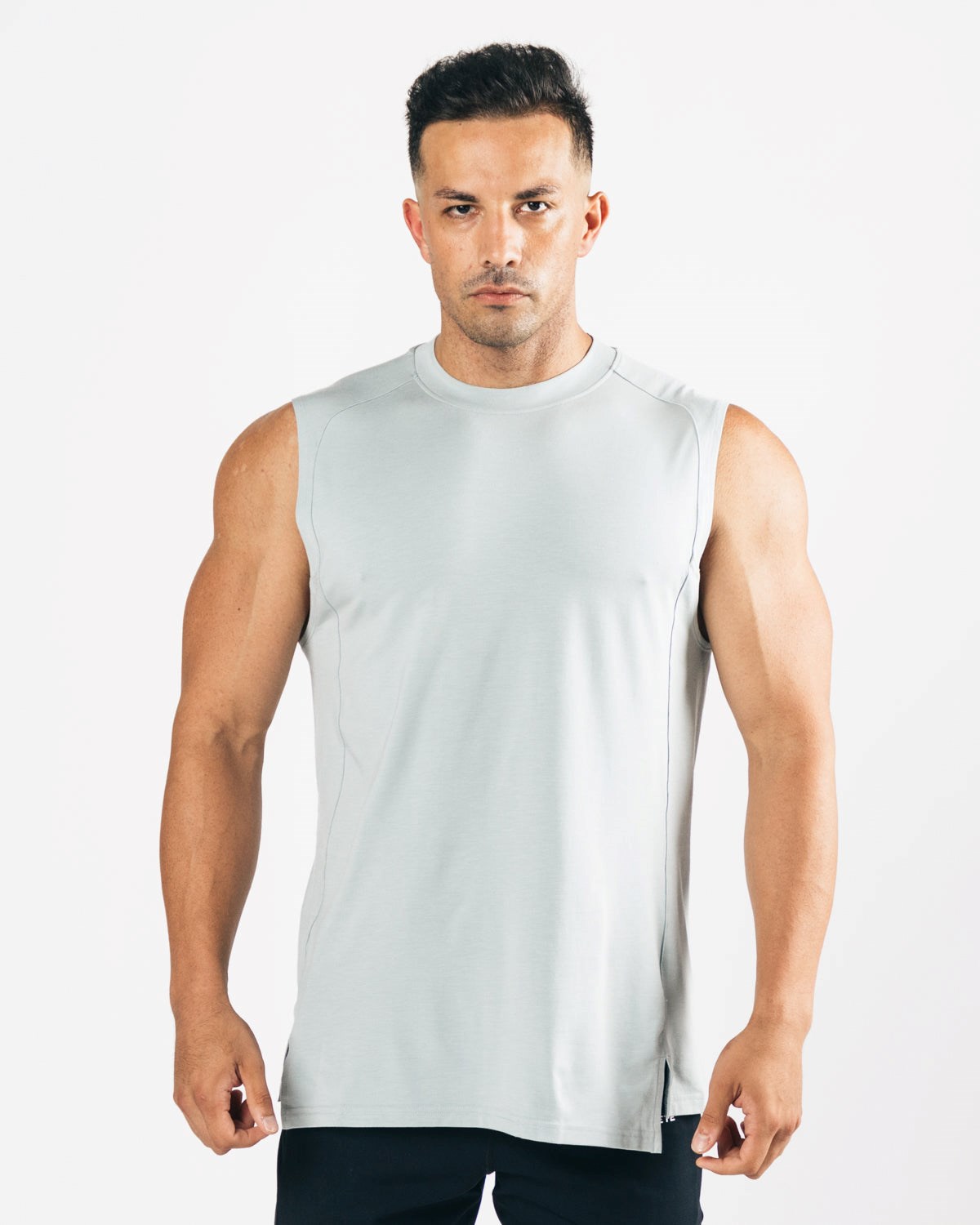 North Shore Alphalete High-Neck Premium Cutoff | KIZGJA635