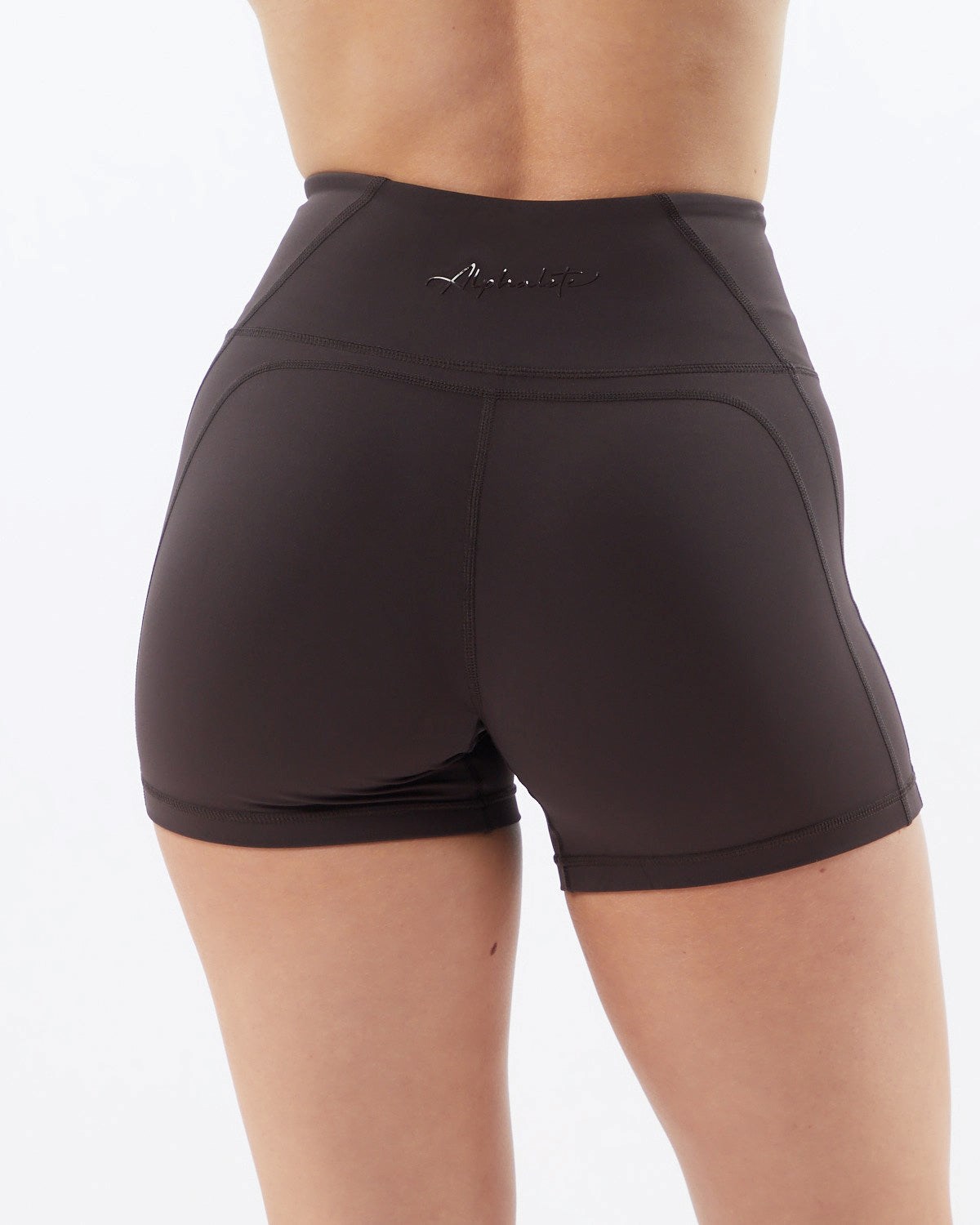 Obscure Grey Alphalete High-Waisted Medium Compression 4