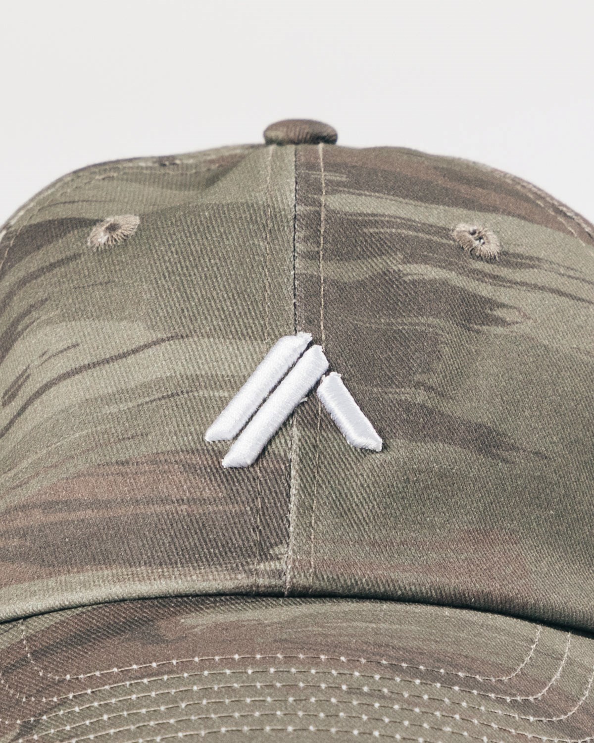 Olive Camo Alphalete Adjustable Cap | LKAJCU793