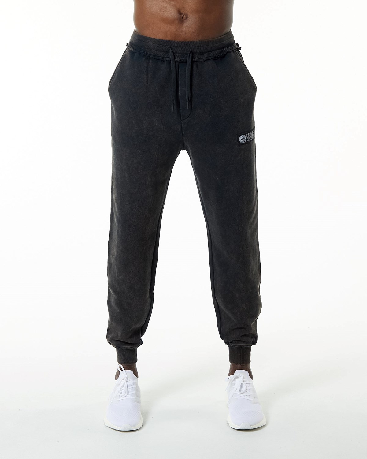 Onyx Alphalete Heavyweight Washed Terry Jogger | LBDSUN139