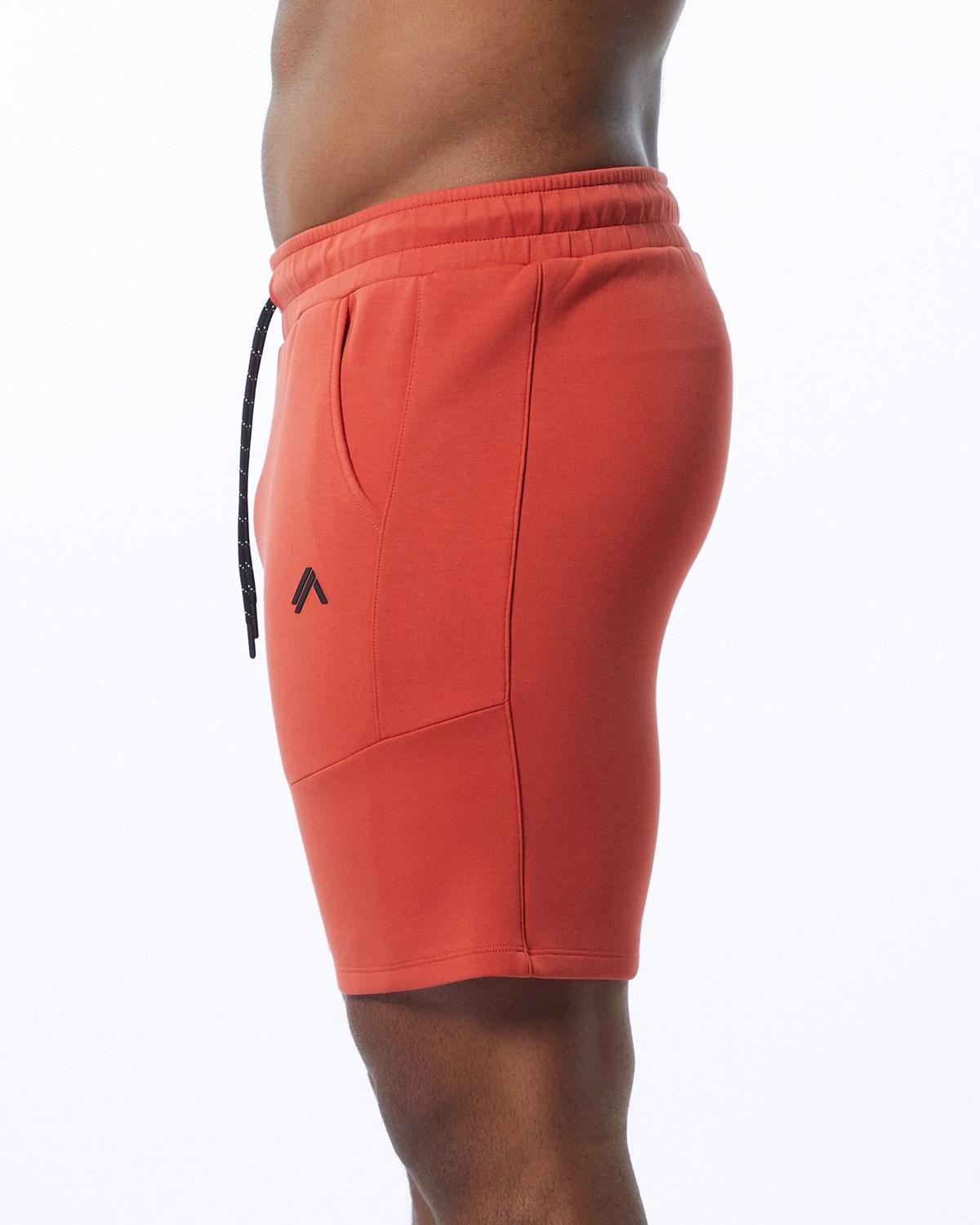 Orange Alphalete Interlock Knit 6