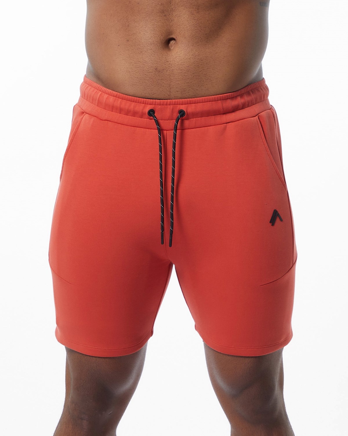 Orange Alphalete Interlock Knit 6\