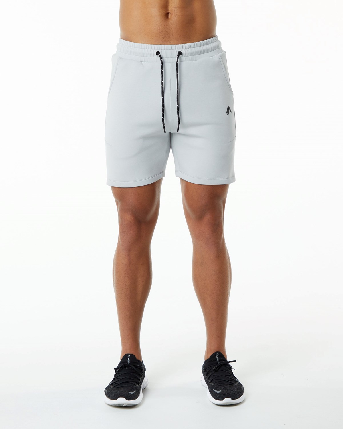 Oyster Grey Alphalete Interlock Knit 6\