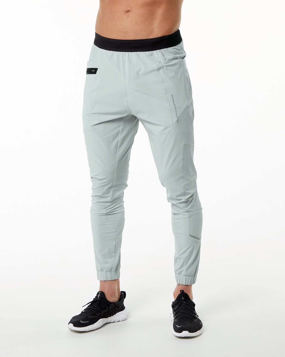 Oyster Grey Alphalete Lightweight 4-Way Stretch 29\