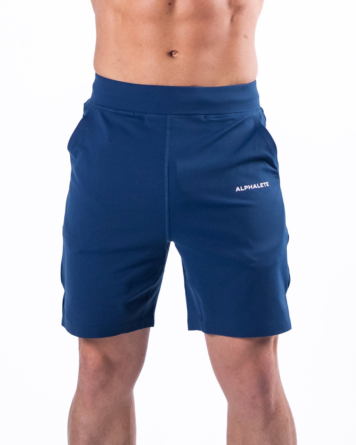 Persian Blue Alphalete 4-Way Stretch 8\