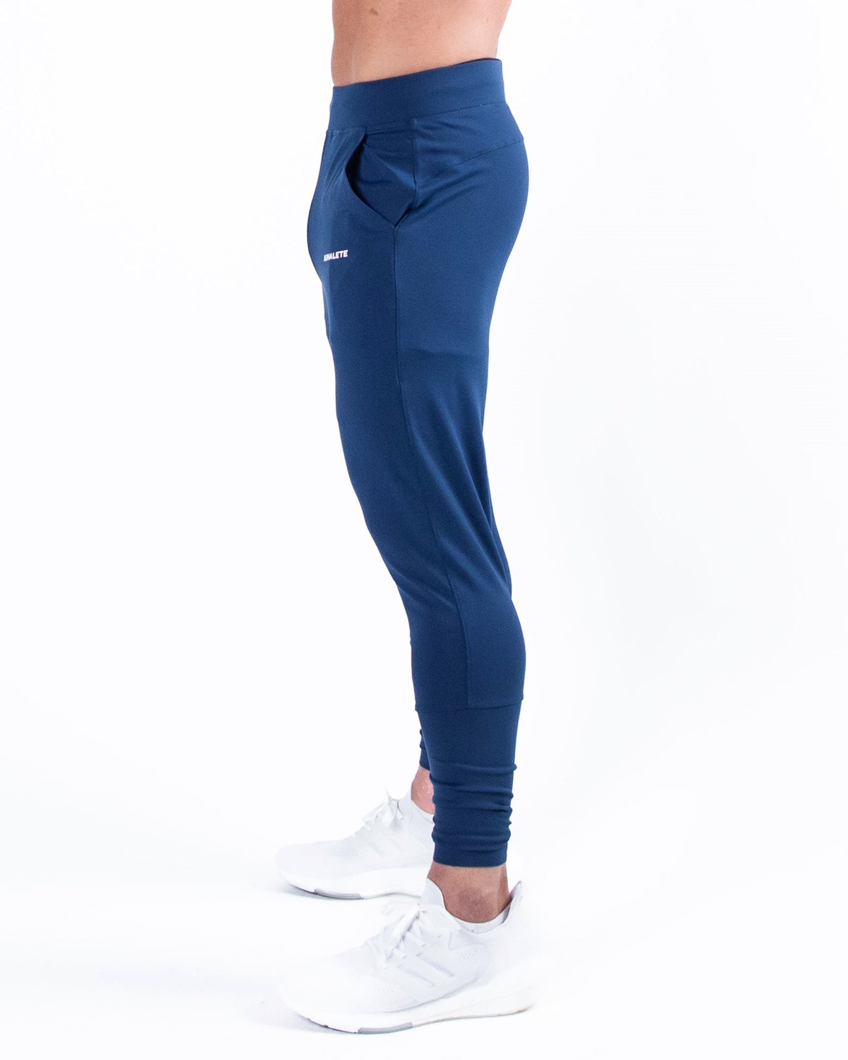 Persian Blue Alphalete 4-Way Stretch Jogger | AIHLTP703