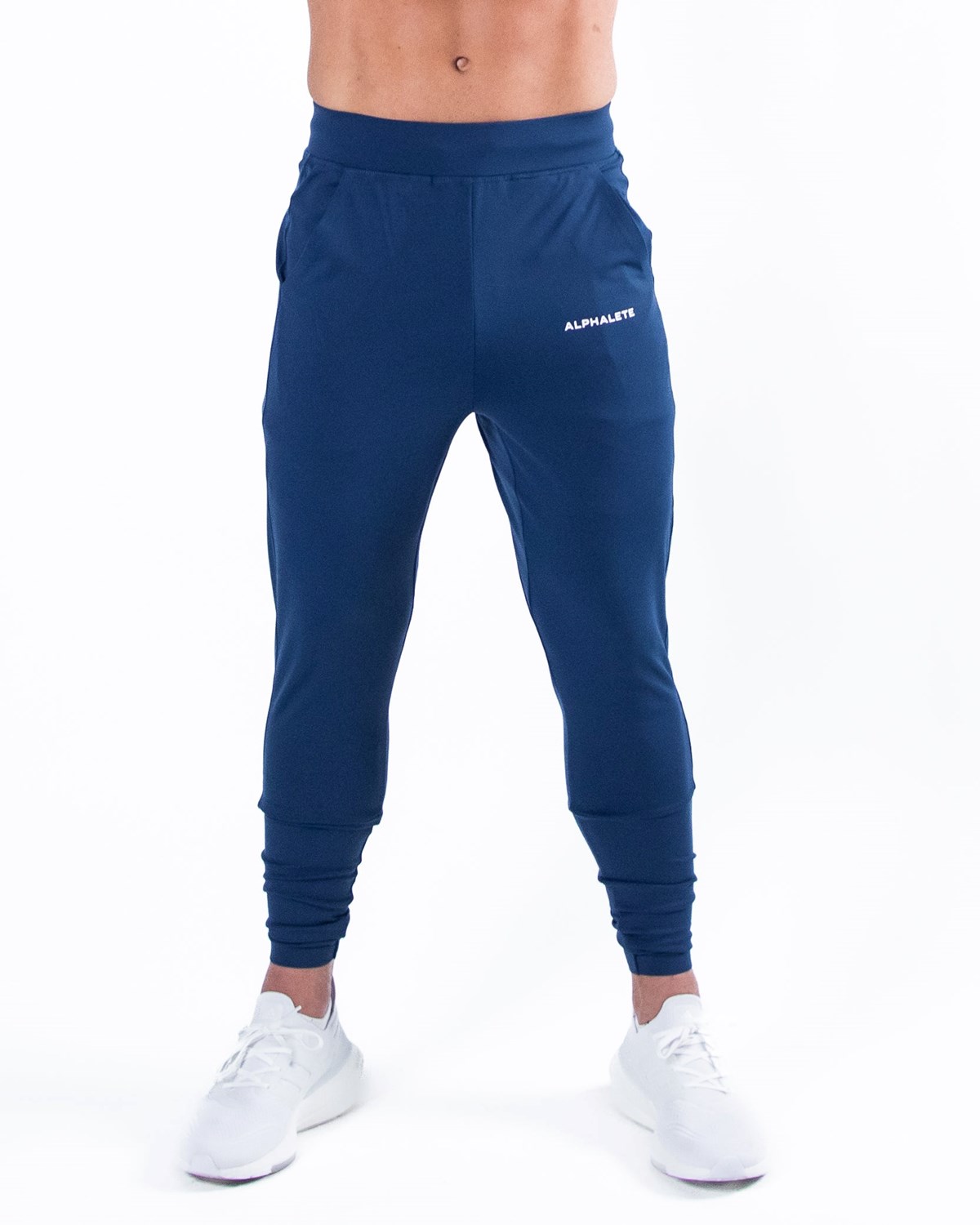 Persian Blue Alphalete 4-Way Stretch Jogger | AIHLTP703