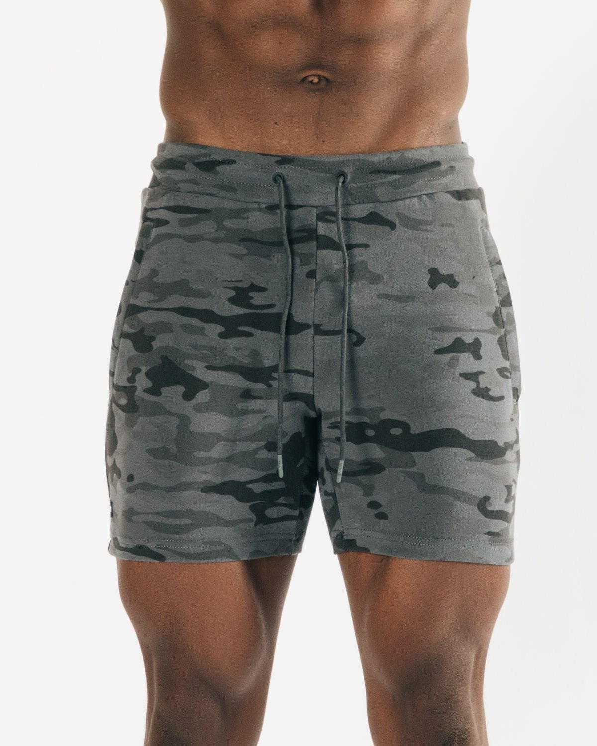 Phantom Camo Alphalete Fitted Single-Brushed 7\