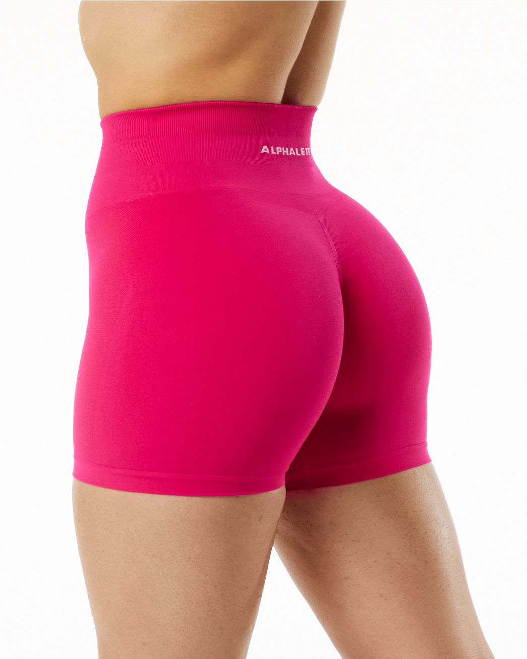 Pink Alphalete Seamless Scrunch 4.5