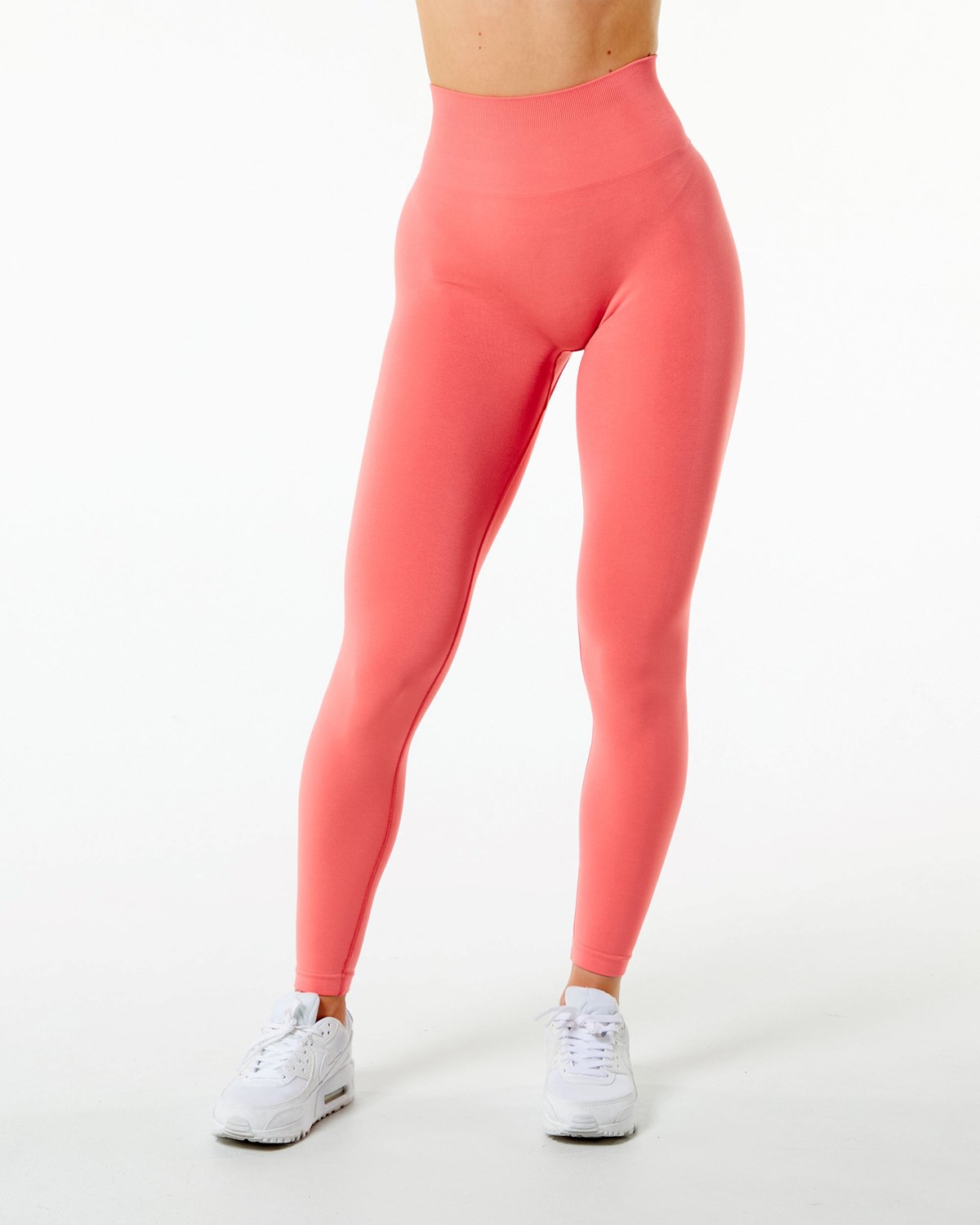 Pixel Pink Alphalete Seamless Scrunch Legging | GOAQJT953