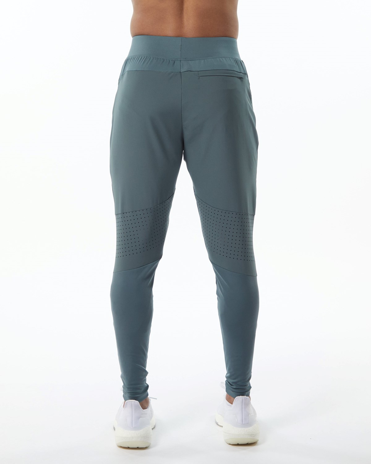 Porcelain Grey Alphalete Woven 4-Way Stretch 29