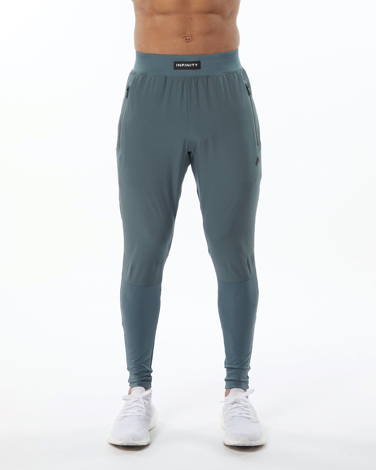 Porcelain Grey Alphalete Woven 4-Way Stretch 29\