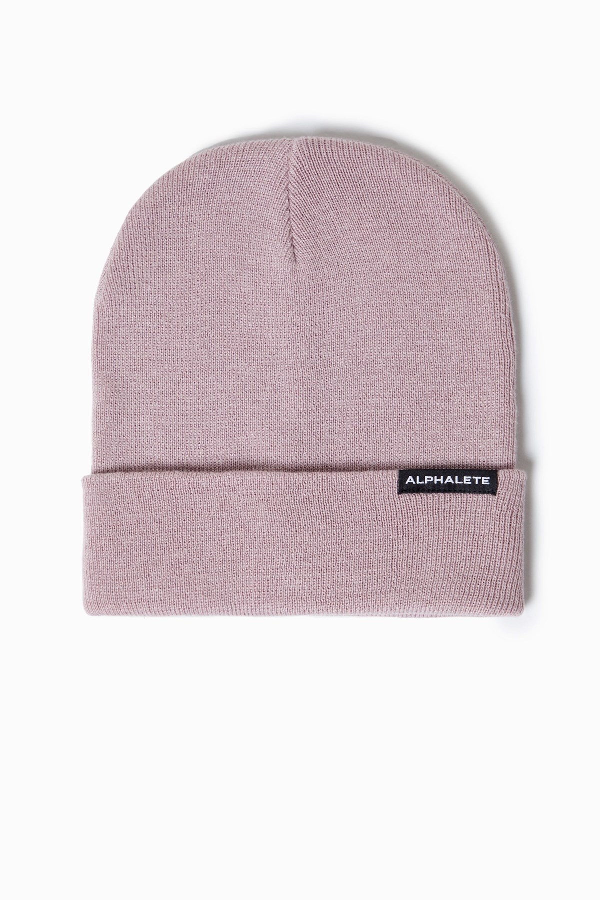 Purple Dove Alphalete Cotton Knit Beanie | KBUGEJ590