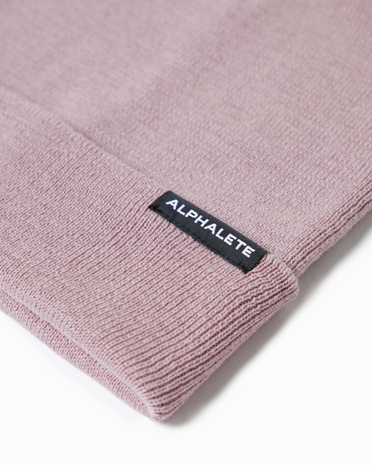 Purple Dove Alphalete Cotton Knit Beanie | KBUGEJ590