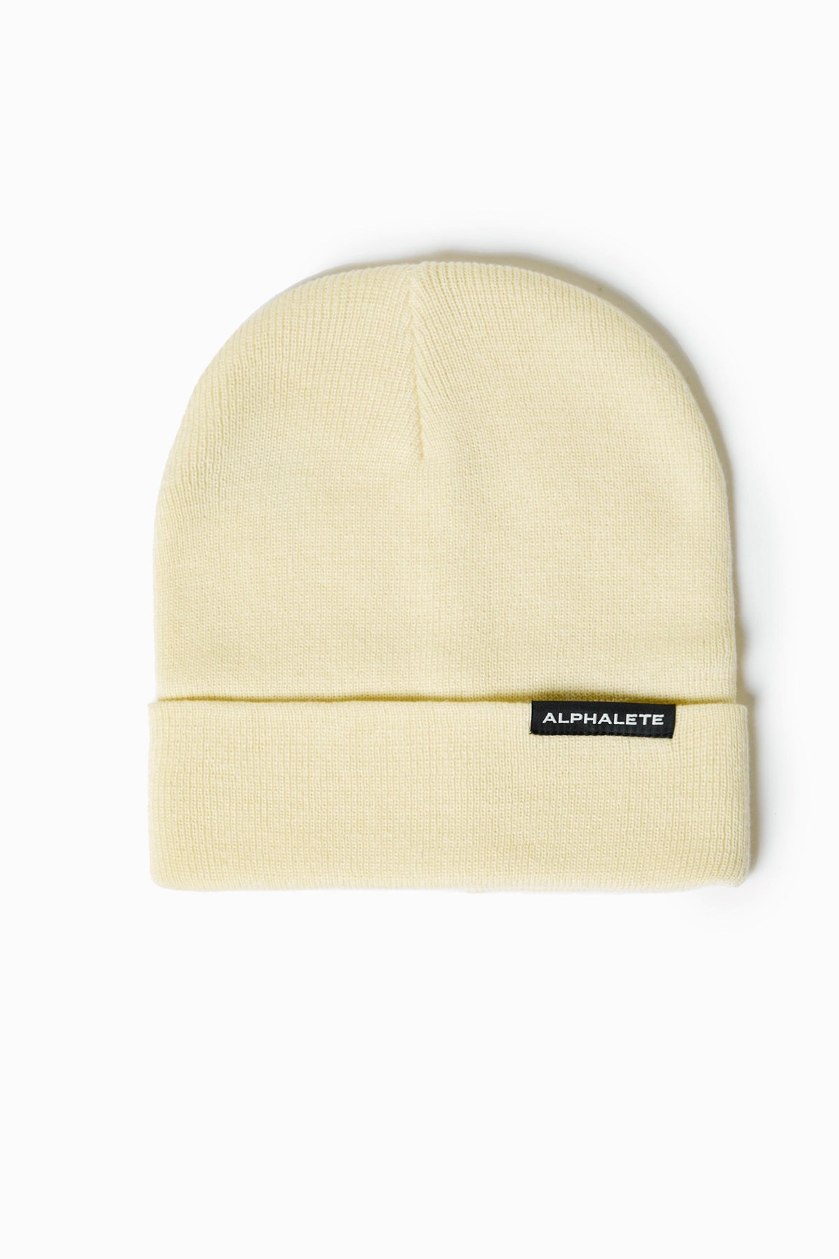 Resin Alphalete Cotton Knit Beanie | RPEJOK631