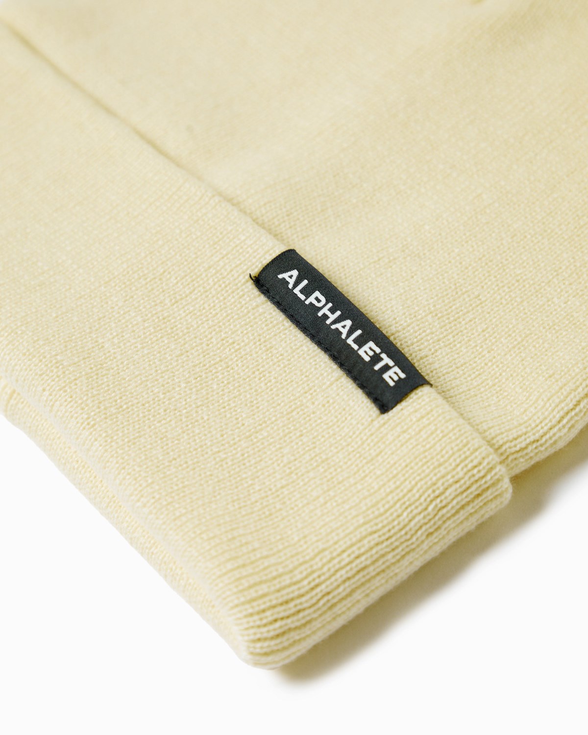 Resin Alphalete Cotton Knit Beanie | RPEJOK631