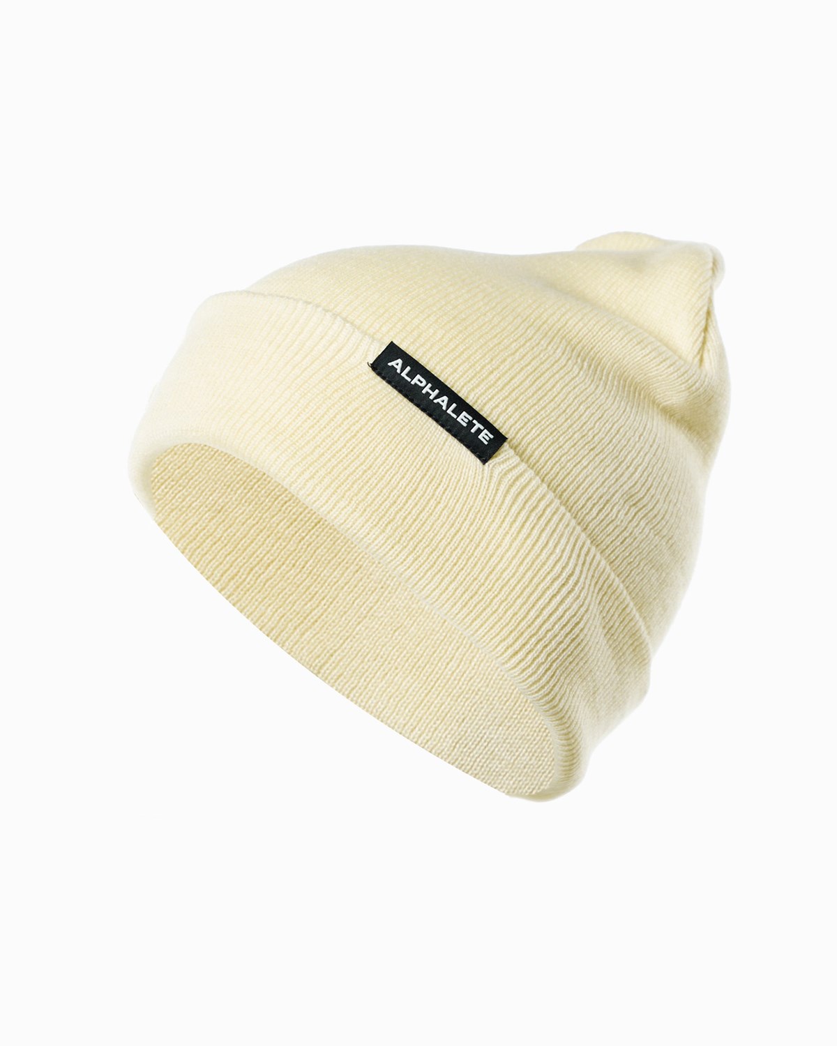 Resin Alphalete Cotton Knit Beanie | RPEJOK631