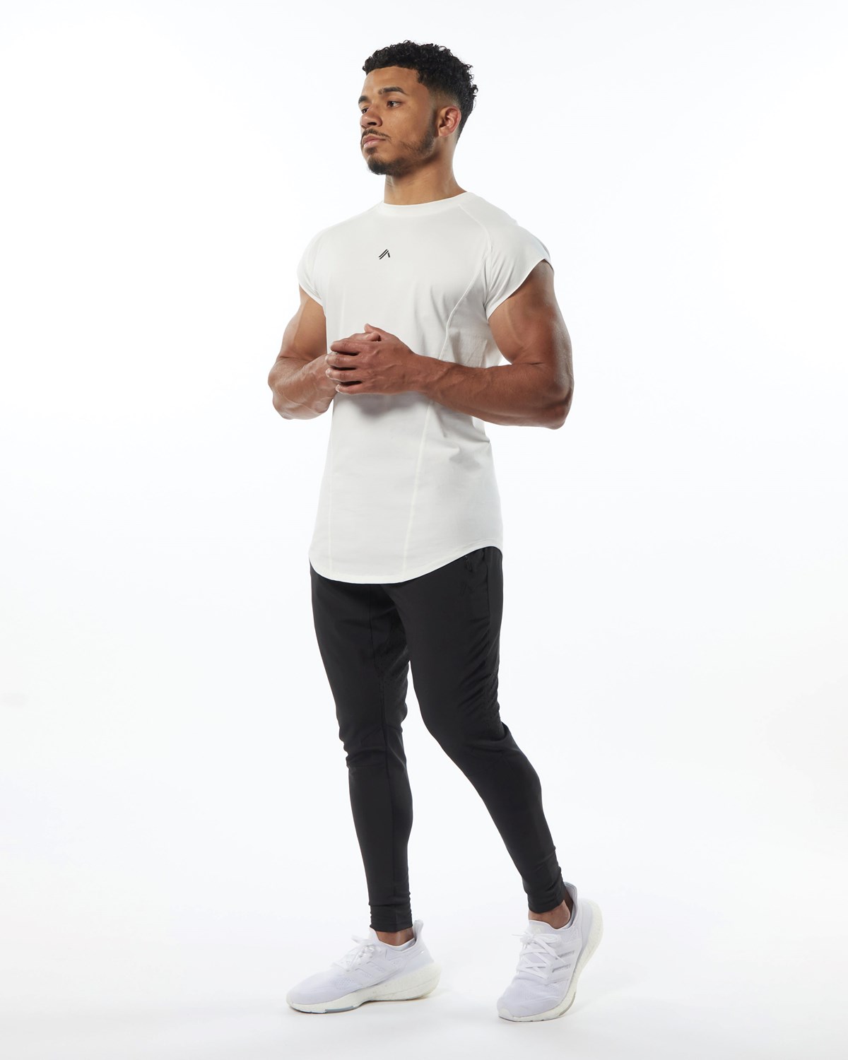 Resin Alphalete High Performance Sleeveless Tee | QOLJBS581