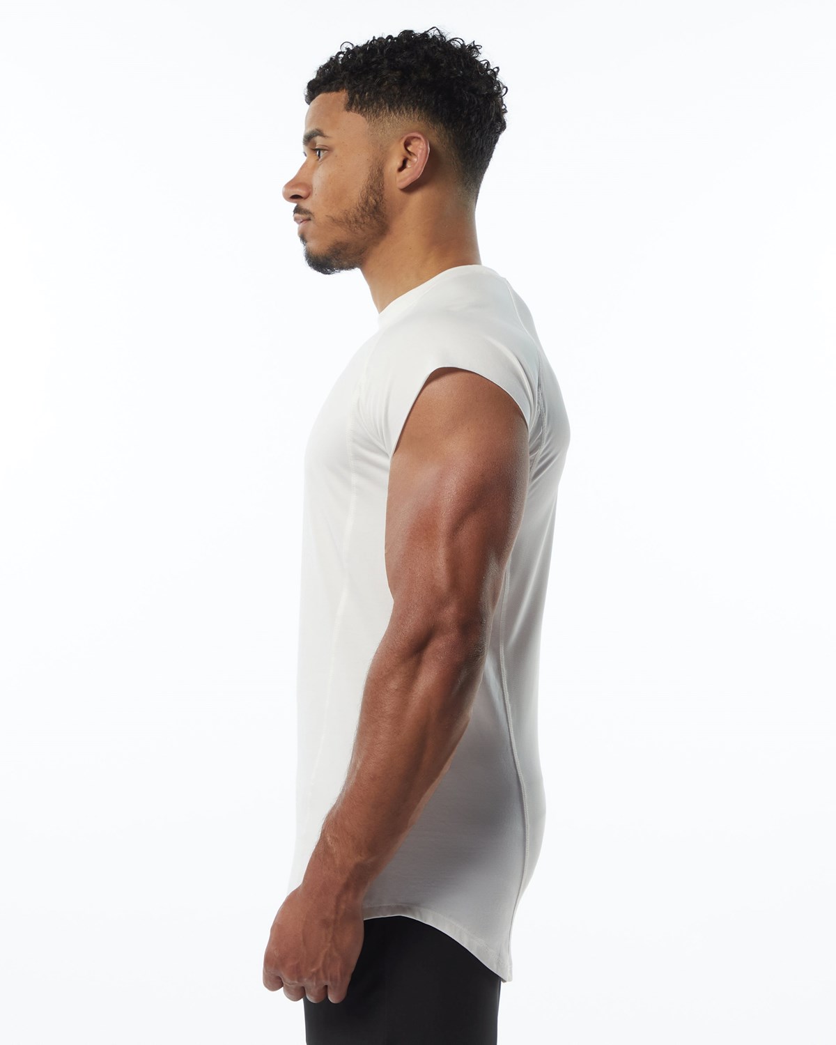 Resin Alphalete High Performance Sleeveless Tee | QOLJBS581