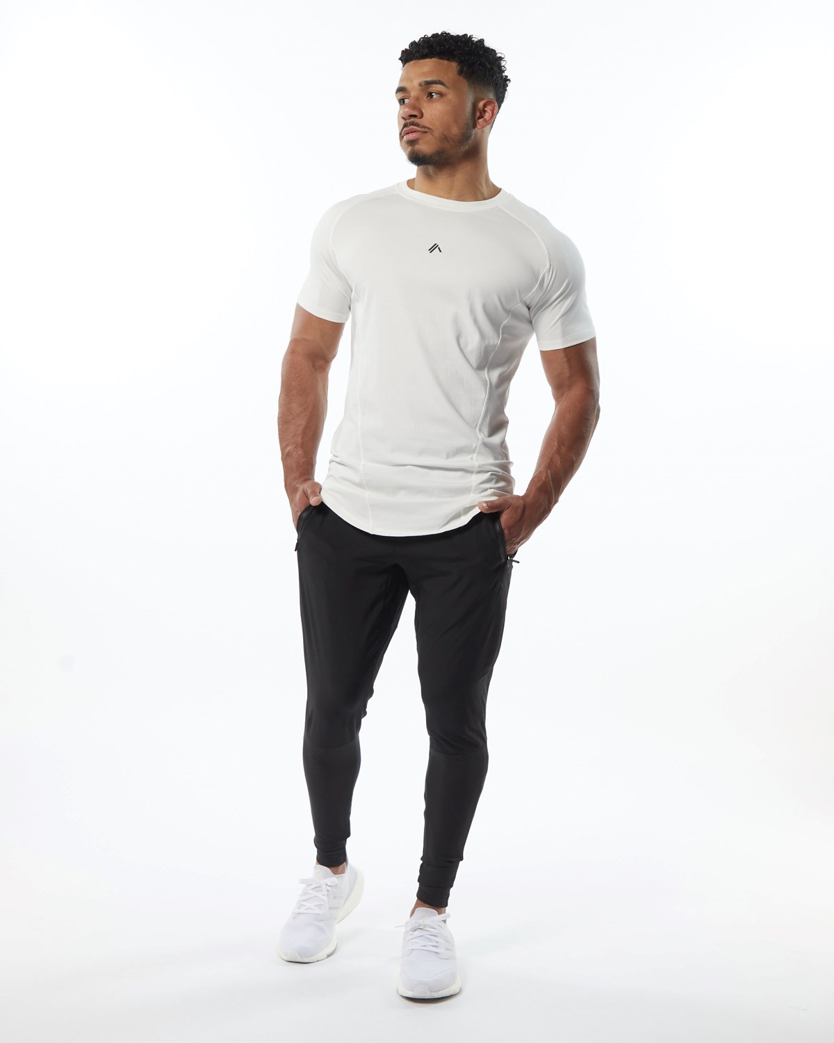 Resin Alphalete High Performance Tee | FQGKNX132