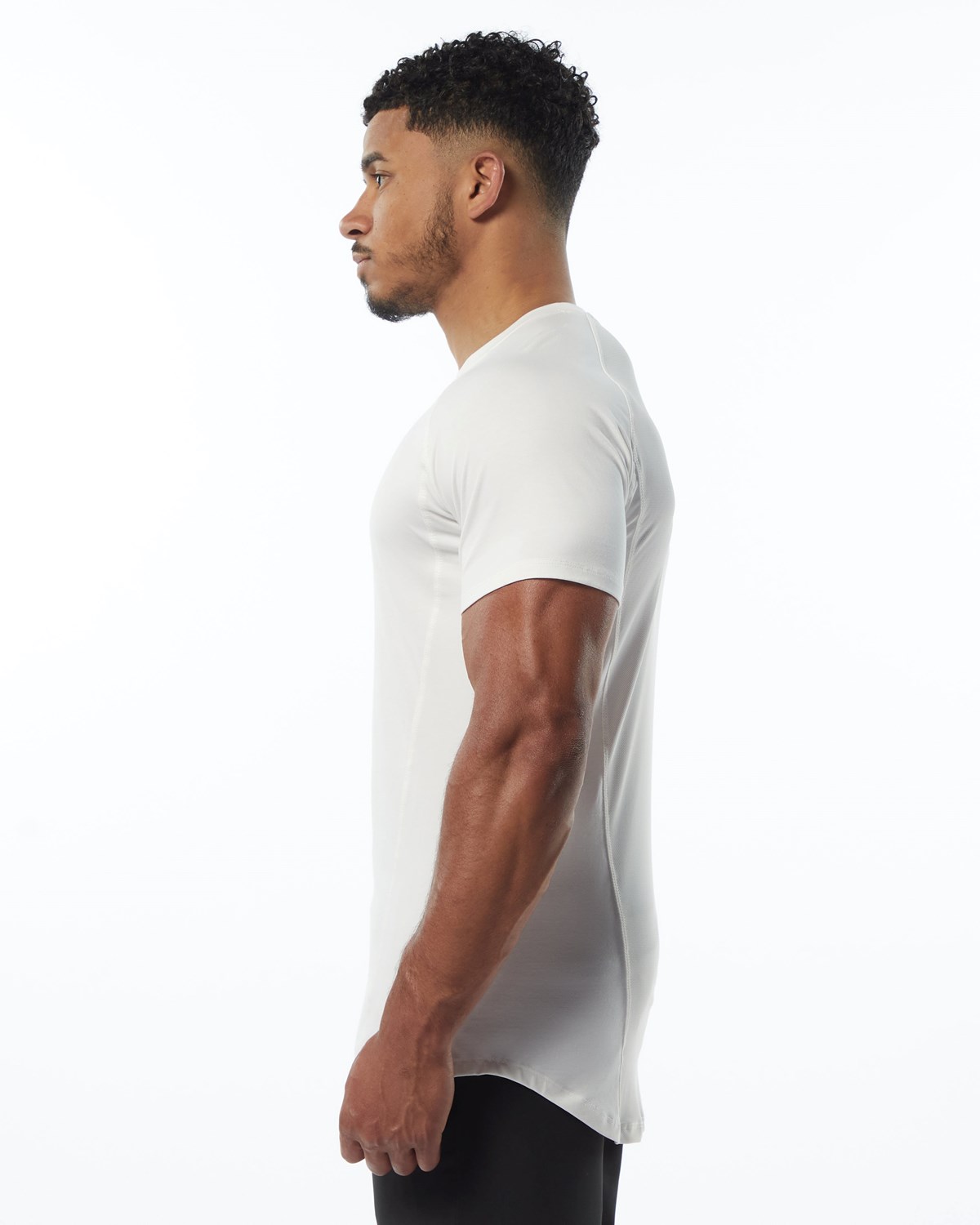 Resin Alphalete High Performance Tee | FQGKNX132