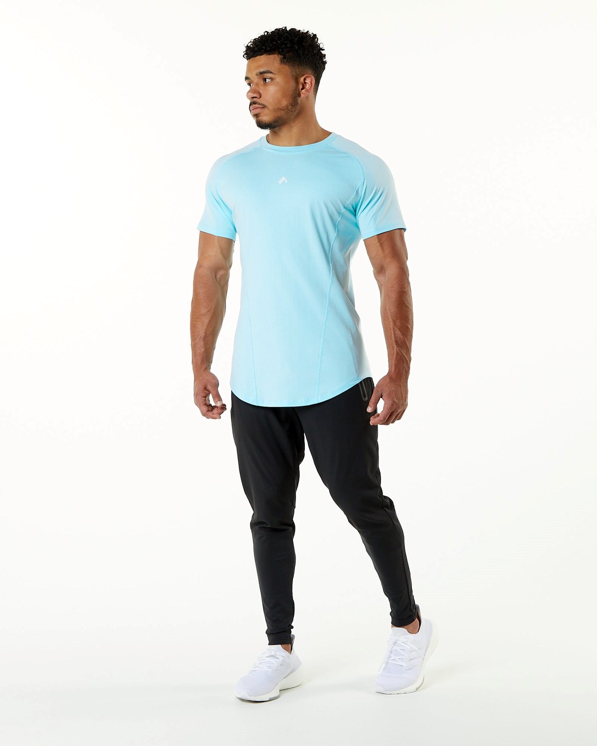 Rocket Blue Alphalete High Performance Tee | DAYZBH280