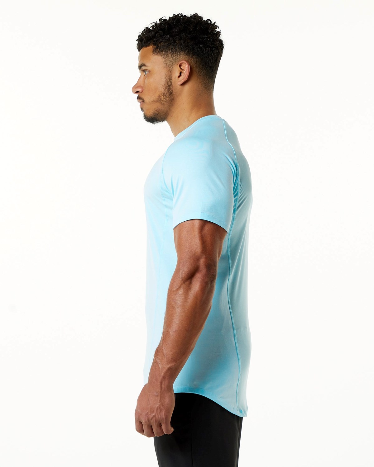 Rocket Blue Alphalete High Performance Tee | DAYZBH280