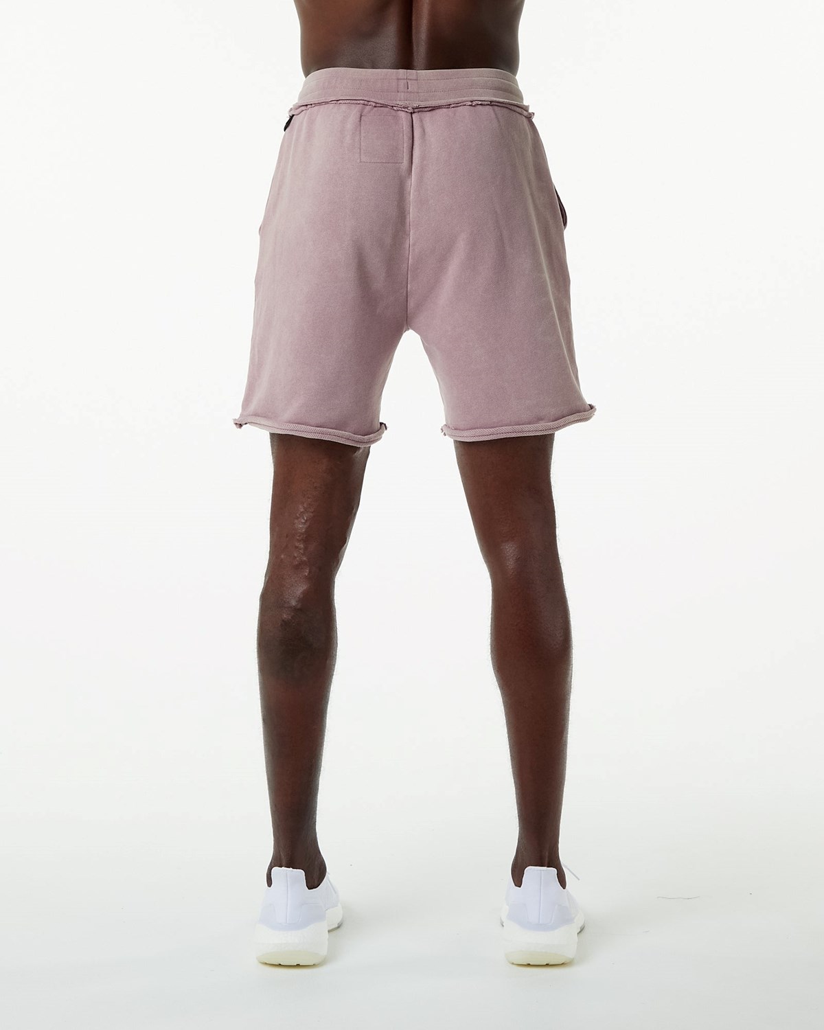 Rose Quartz Alphalete Heavyweight Washed Terry Short | ROUILK765