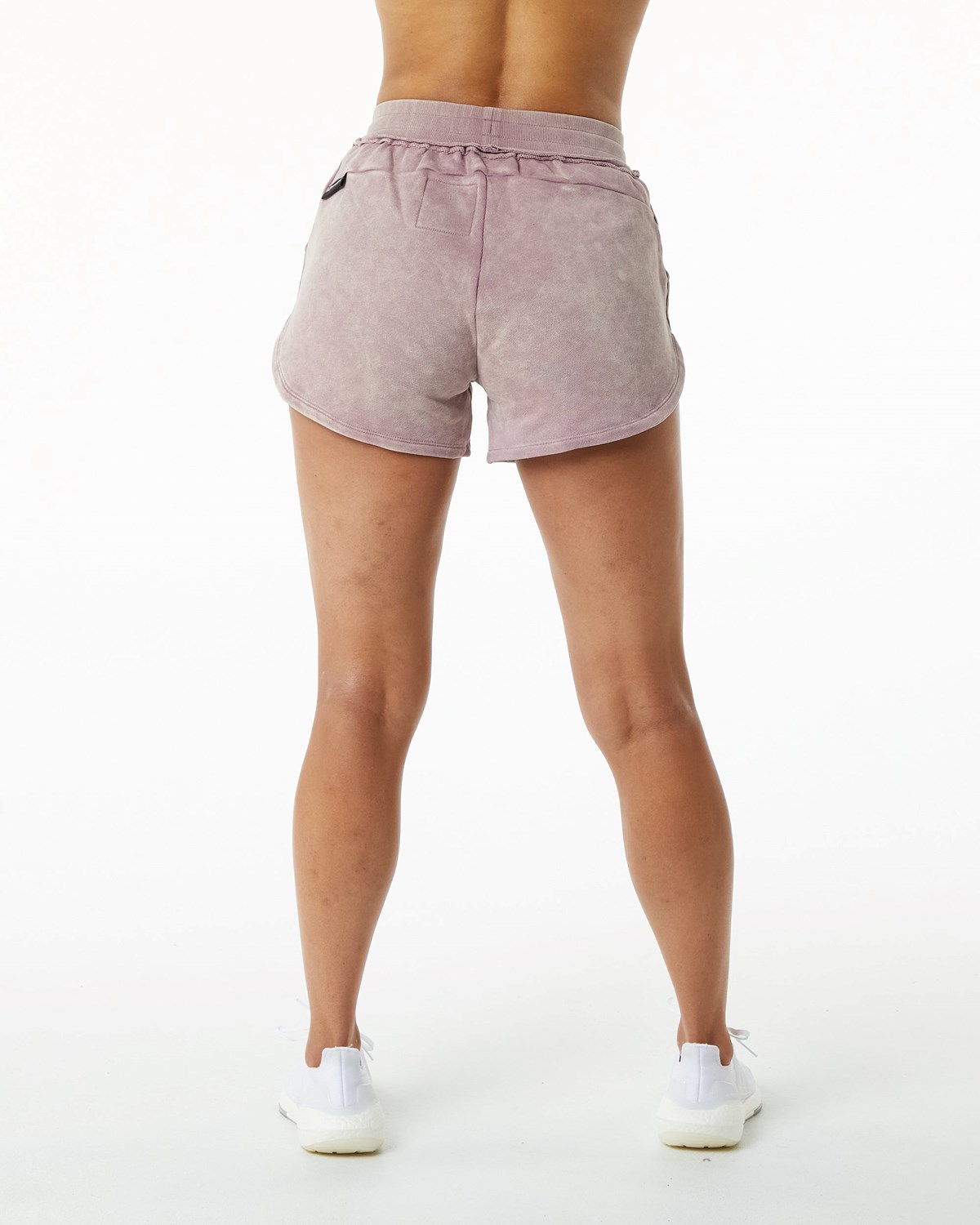 Rose Quartz Alphalete Heavyweight Washed Terry Short | ZMBGKI450