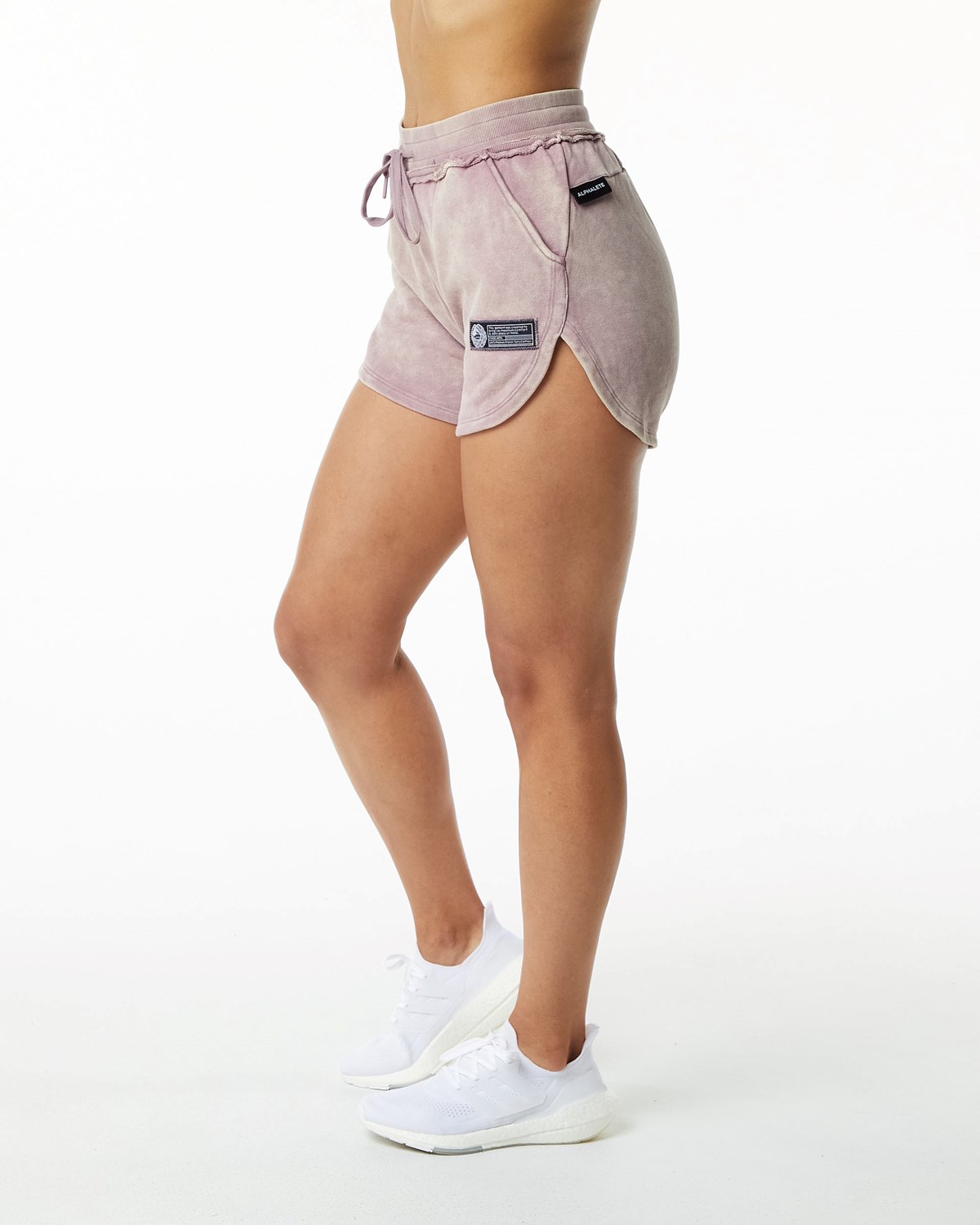 Rose Quartz Alphalete Heavyweight Washed Terry Short | ZMBGKI450