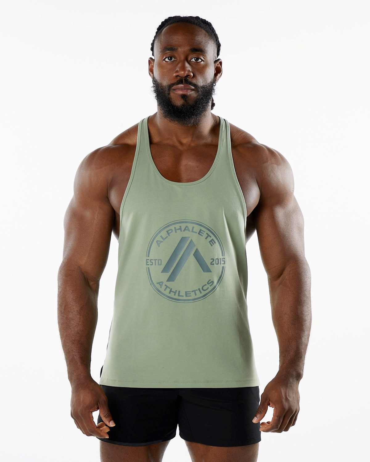 Sage Alphalete Fitted Performance Stringer | JIBUPV530